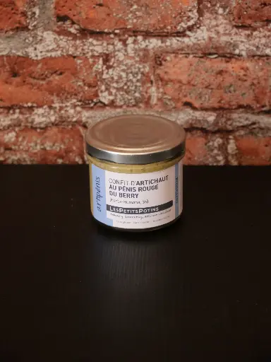 [3770010689454] Artipénis - Confit d’artichaut au pénis rouge du berry