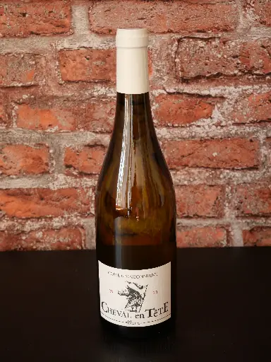 [COSSE_CHEVAL_BLANC] Cheval en tête - Vin blanc - 75cl