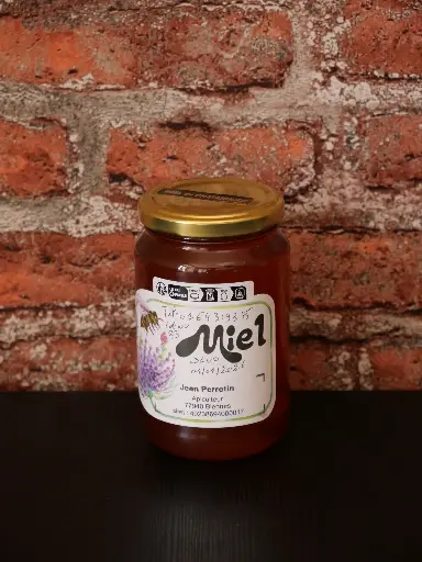 [MIEL_JP_CHATAIGNIER] Miel de châtaignier 500g