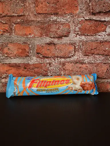 [8436048963755] Filipinos Caramel Salé 128g