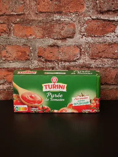[3564700427354] Turini - Purée de tomates 3x200g
