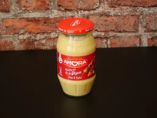 [8720182460721] Amora - Moutarde de Dijon 430g