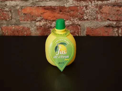 [8009490000608] Siracuse - Jus de citron jaune 200ml