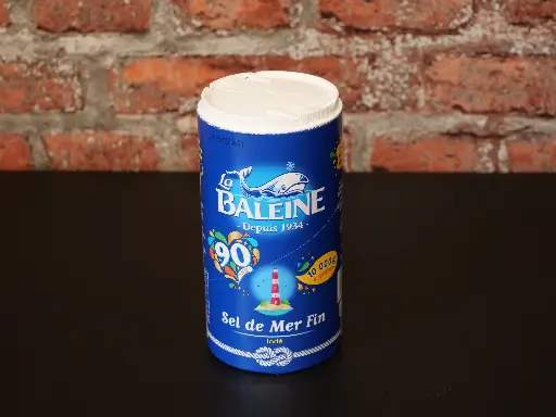 [3183280021259] La Baleine - Sel de mer fin 500g