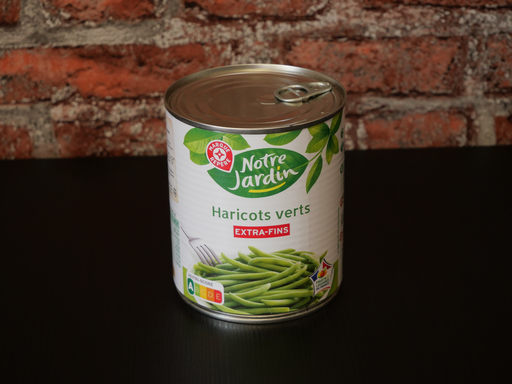 [3564700005200] Notre Jardin - Haricots verts 440g