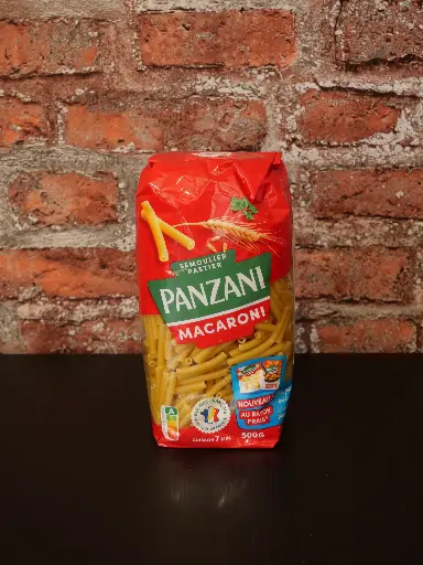 [3038350013101] Panzani - Macaroni 500g