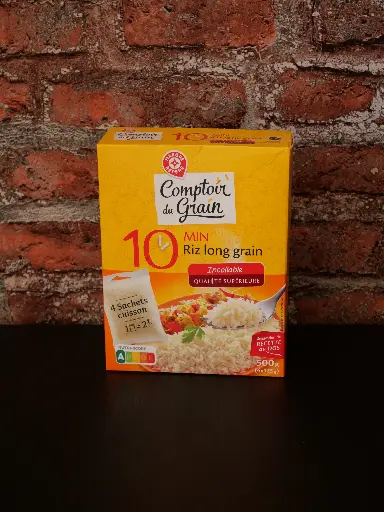 [3564700010198] Comptoir du Grain - Riz long 500g