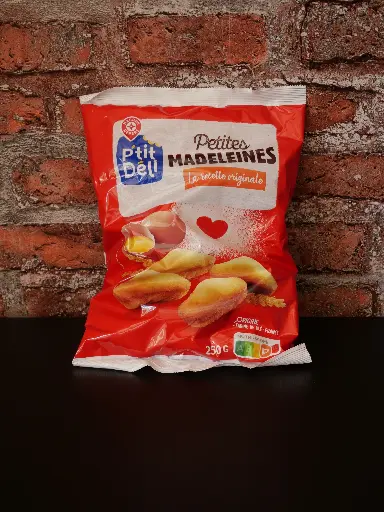 [3564700525159] P'tit Déli - La Madeleine 250g