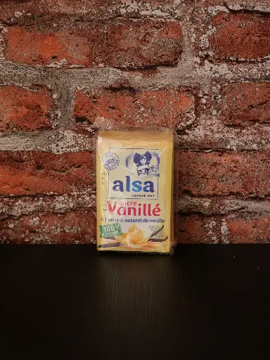 [8722700030119] Alsa - Sucre vanillé 90g