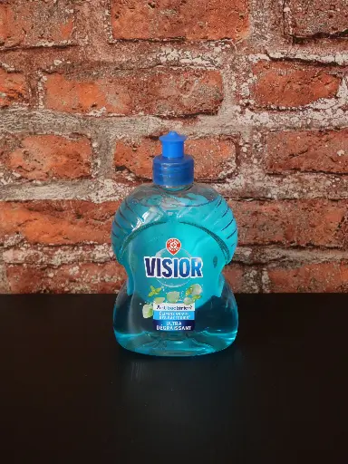 [3564706528123] Visior - Liquide vaisselle anti-bactérien 500ml