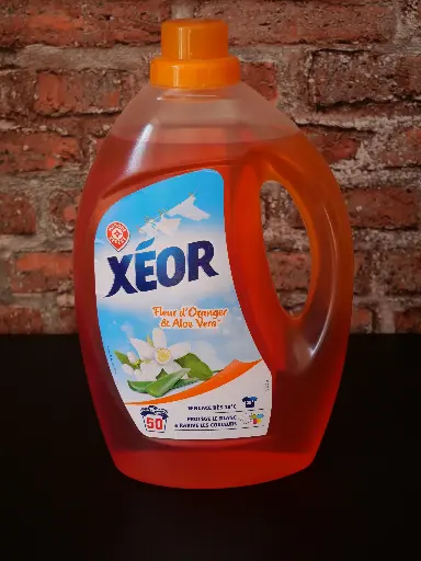 [3564706670747] Xeor - Lessive Fleur d'oranger 2.5L