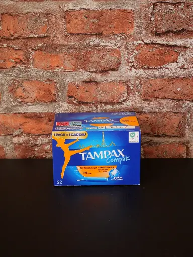 [8006540468111] Tampax Compak - Super Plus x22