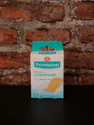 [3564700284339] Primoplast - Pansements universels x40
