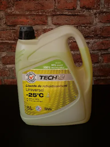 [3601029973992] Tech9 - Liquide de refroidissement 5L