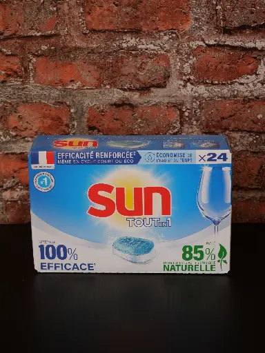 [8720182787132] Sun - Tablettes Lave-Vaisselle x24