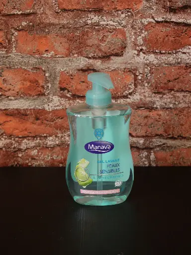 [3564700875490] Manava - Gel lavant peaux sensibles 300ml
