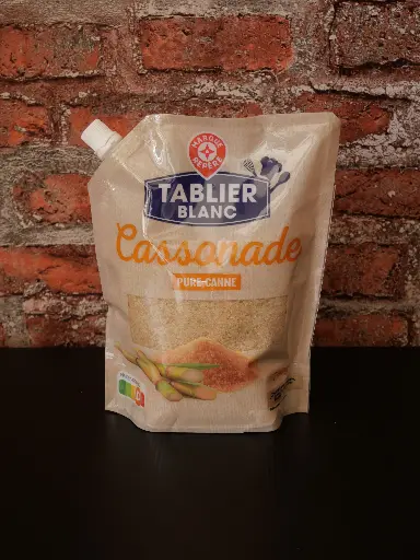 [3564700659076] Tablier Blanc - Cassonnade 750g
